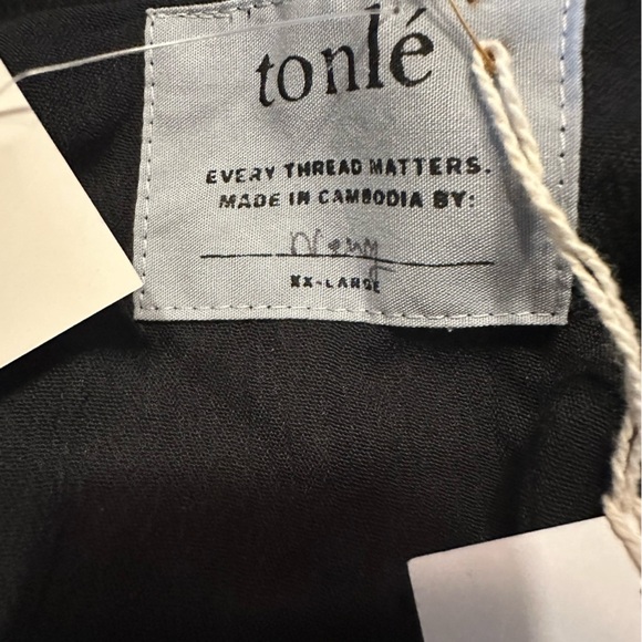 TONLE DESIGN WOMEN ‘s DRESS LONG KAFTAN SizeXXL (e5 - Picture 5 of 13